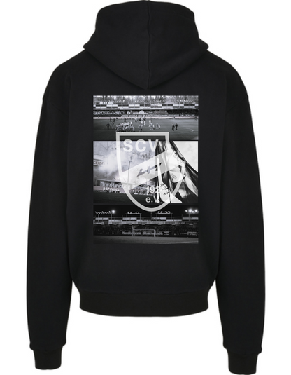 Hoody schwarz Stadion Collage