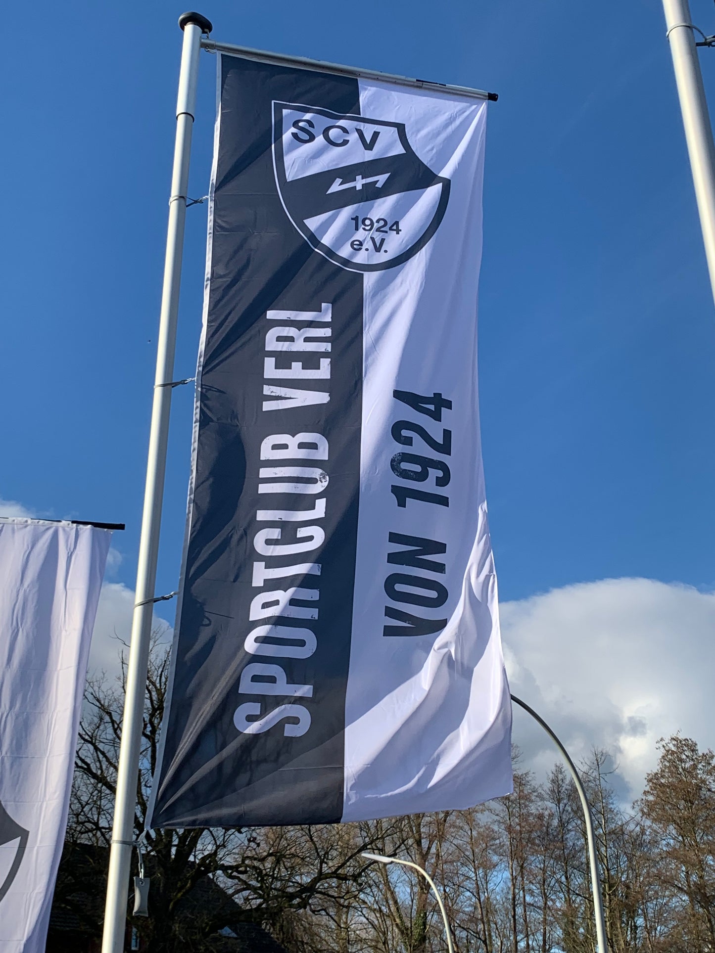 Sportclub Verl Fahne
