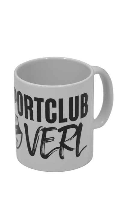 Sportclub Verl Tasse weiß