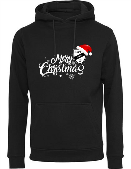 Weihnachtshoody Merry Christmas