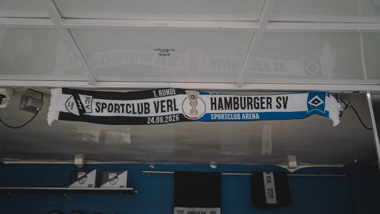 DFB-Pokal Spieltagsschal Sportclub Verl - Hamburger SV